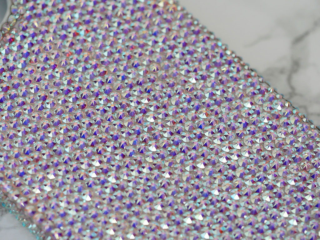 One Colour AB (Aurora Borealis) Crystals (Design #341) - Crystal Iced