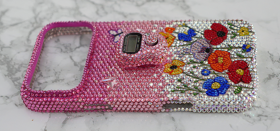 Butterfly Bloom Ombre with Misbah Tally Counter (Design #319)