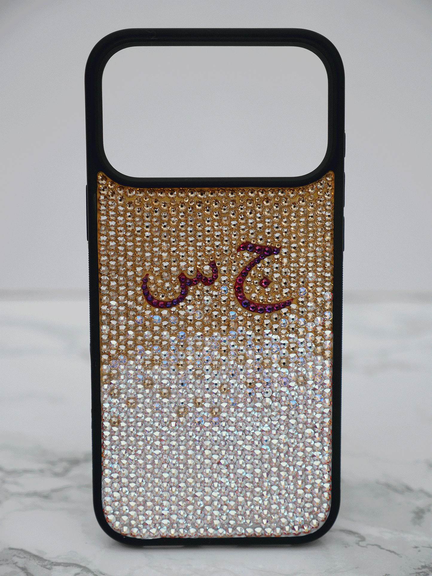 Gradient Design with your Arabic Initials (Design #199)