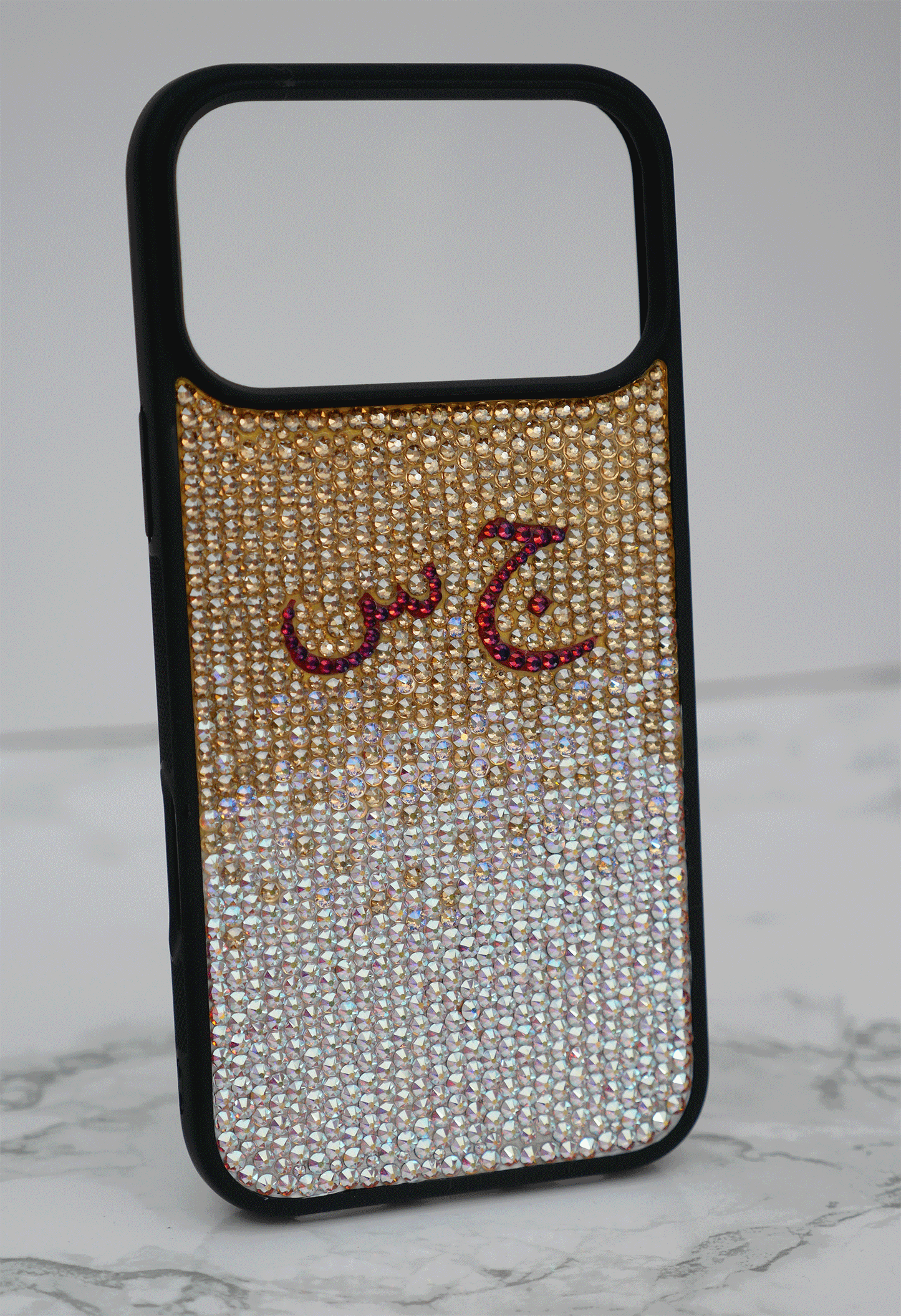 Gradient Design with your Arabic Initials (Design #199)