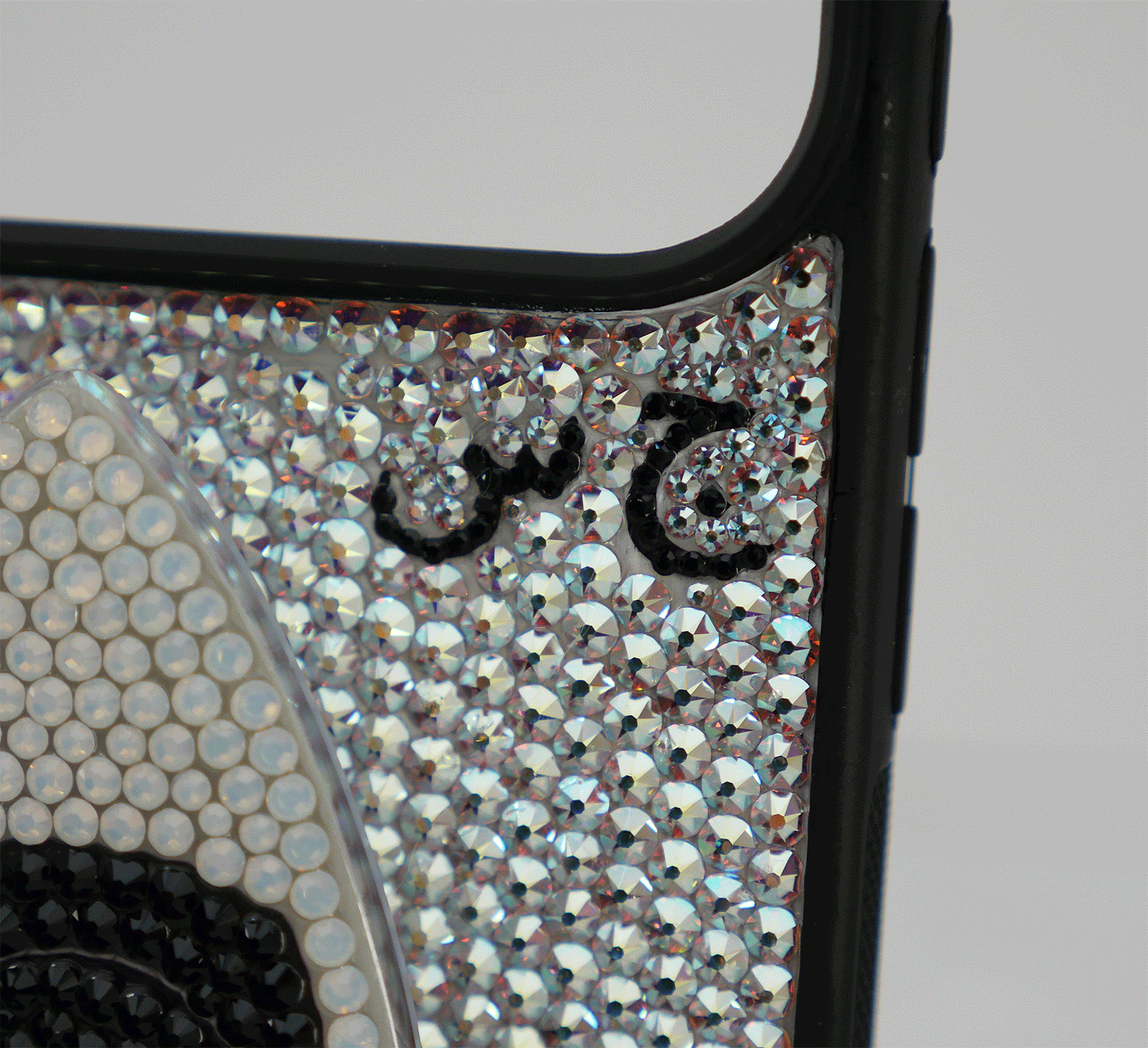 Surfboard Phone Grip Design with your Arabic Initials (Design #175)