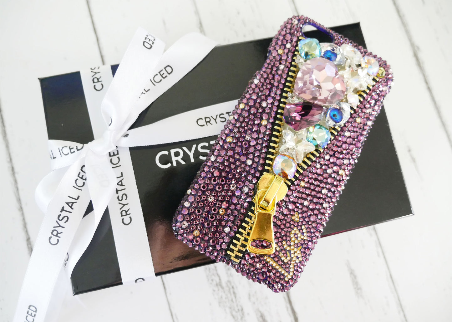 ZipCode With Your Name (Design #581) - Crystal Iced