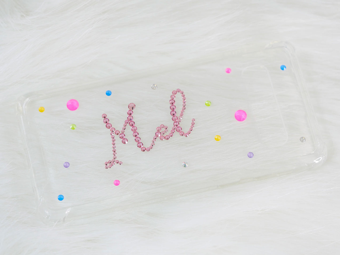 Neon Dreams with Your Name (Design #152) - Crystal Iced