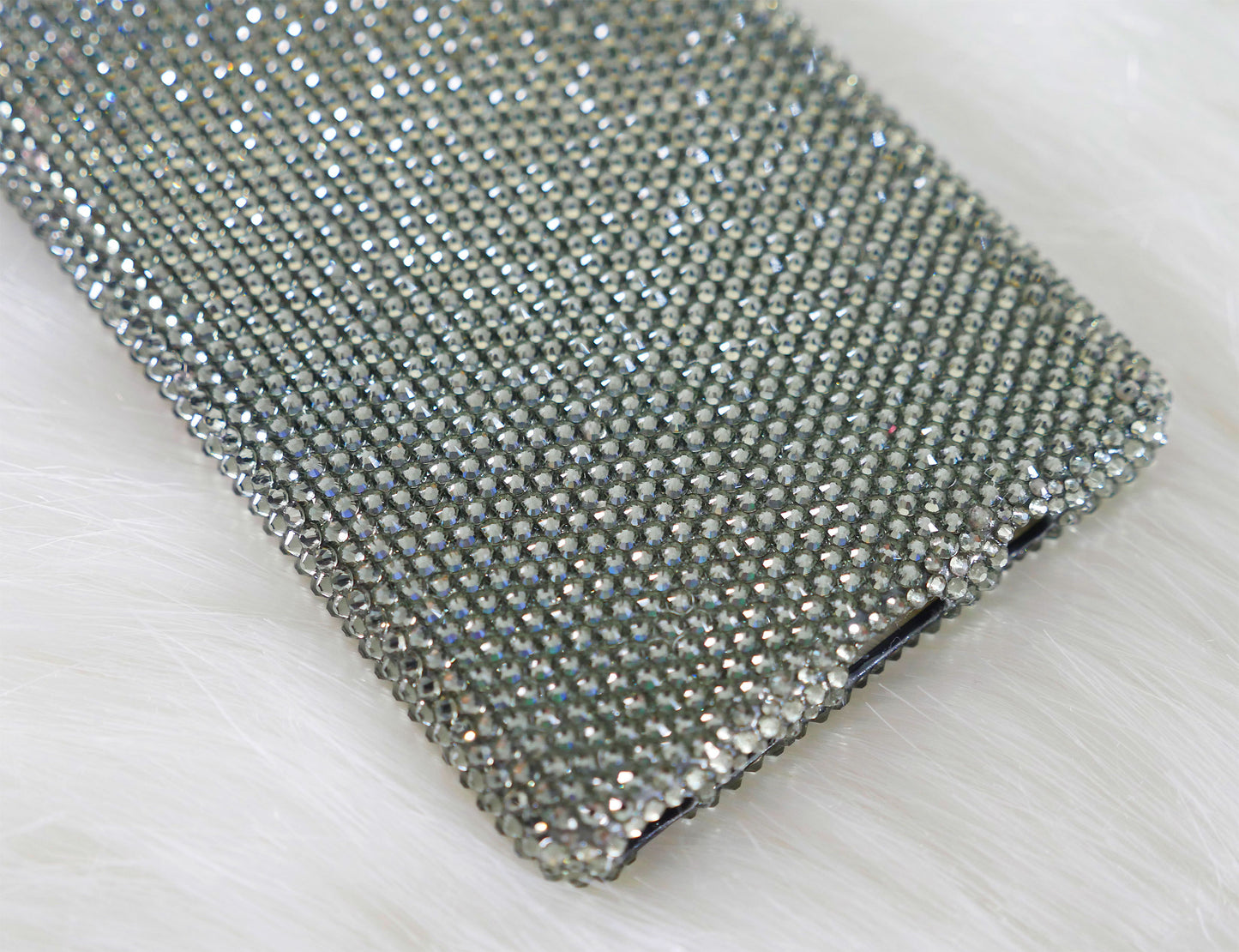 One Colour Black Diamond (Design #345) - Crystal Iced