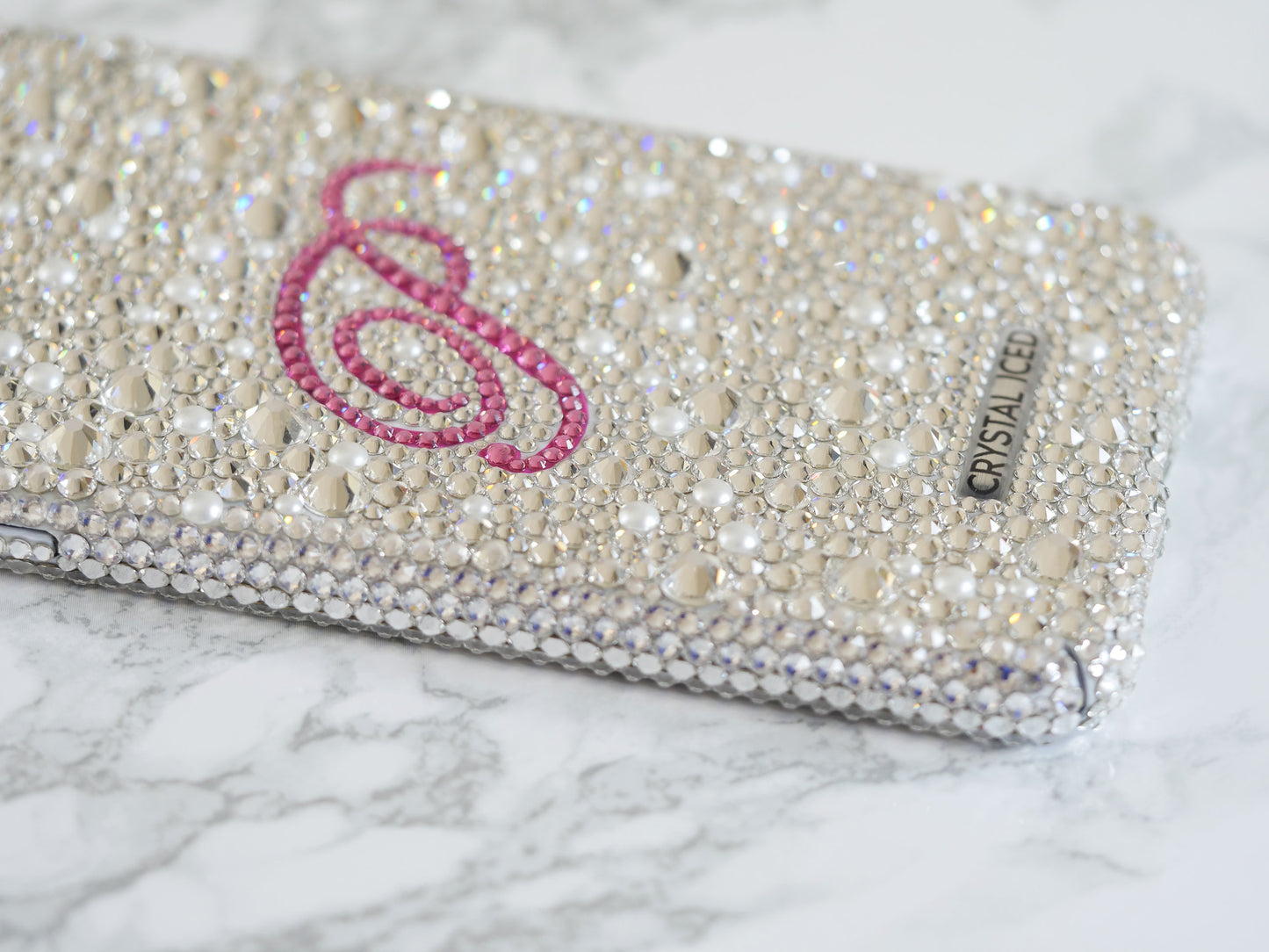 Paris Pearls (Design #207) - Crystal Iced