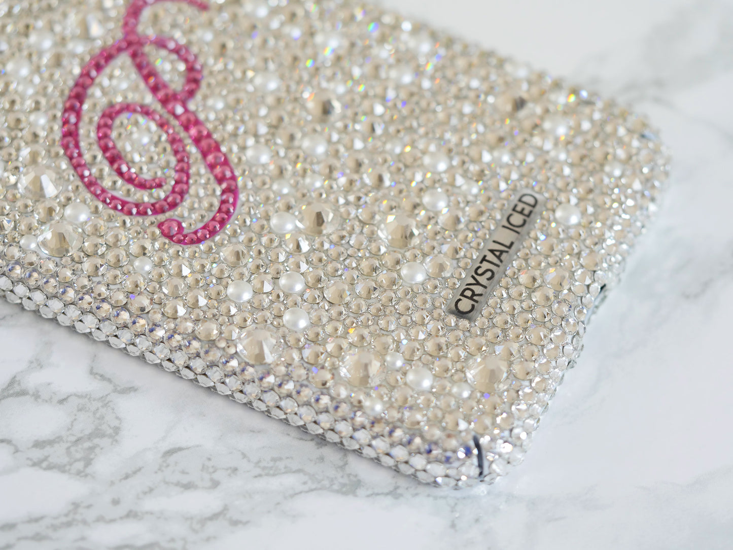 Paris Pearls (Design #207) - Crystal Iced