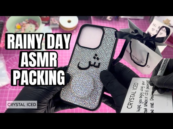Rainy Day ASMR Packaging Video