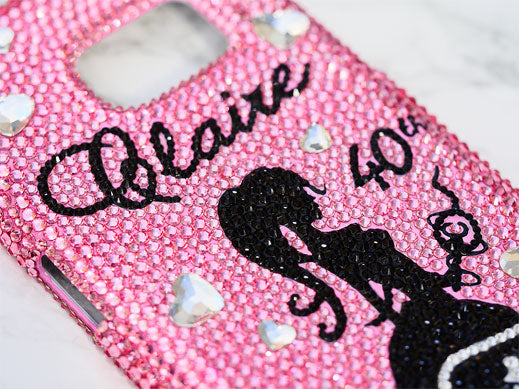 All Blackberry Mobile Phone Swarovski Designs