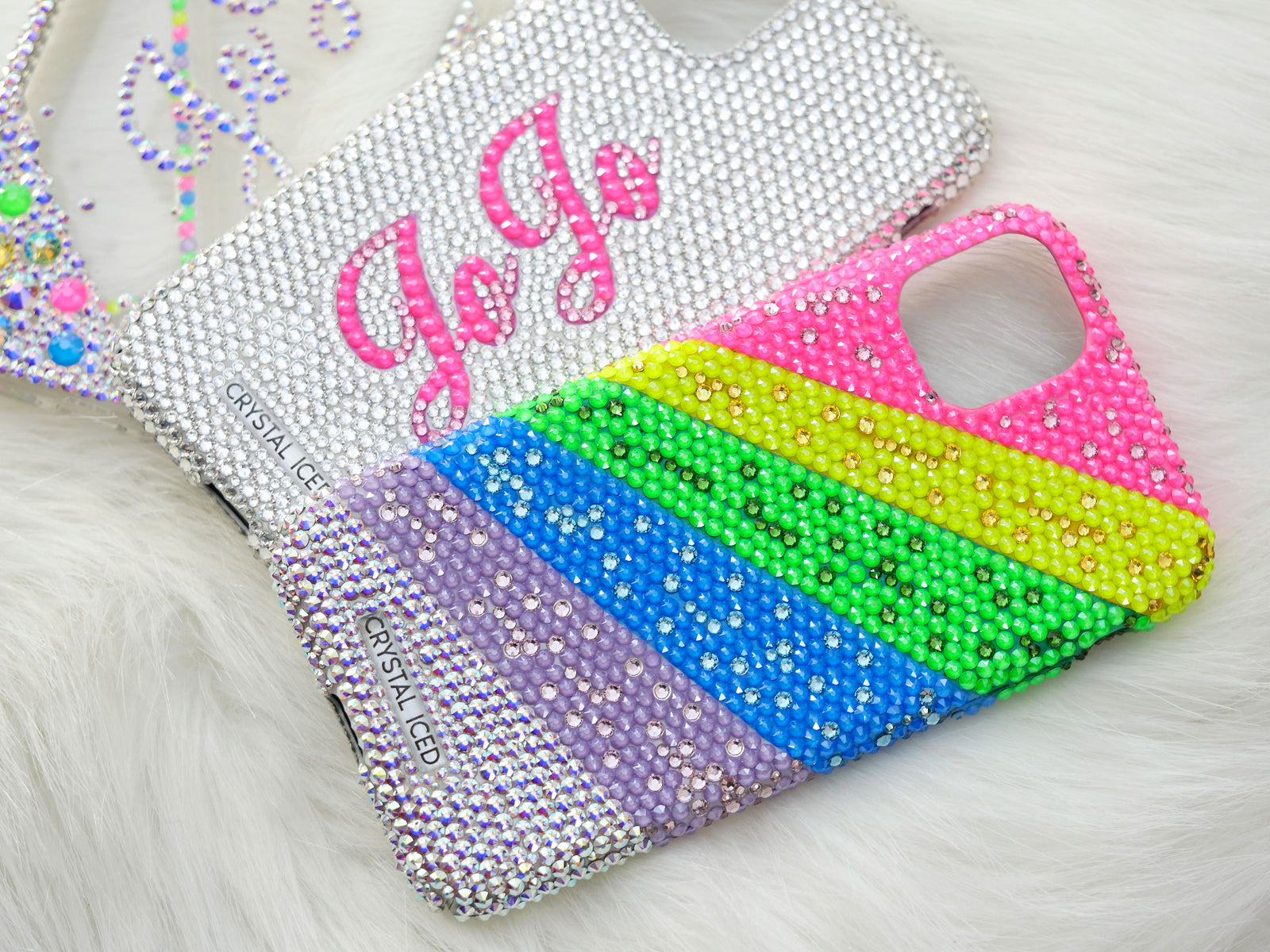 Designs made for JoJo Siwa by Crystal Iced