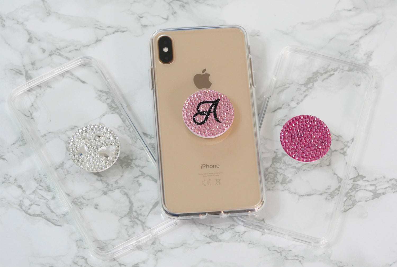 Crystal Iced PopSockets