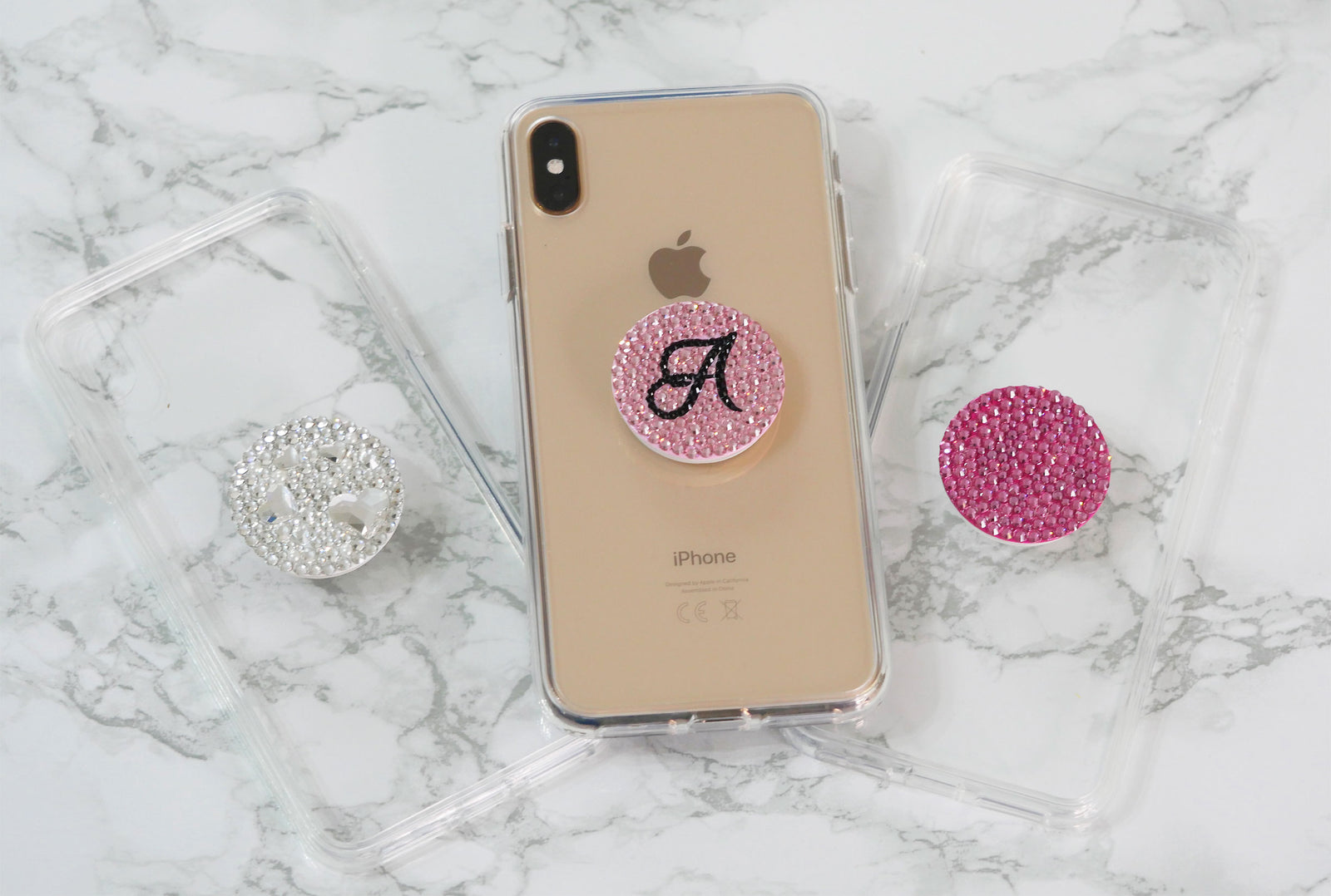 Crystal Iced PopSockets