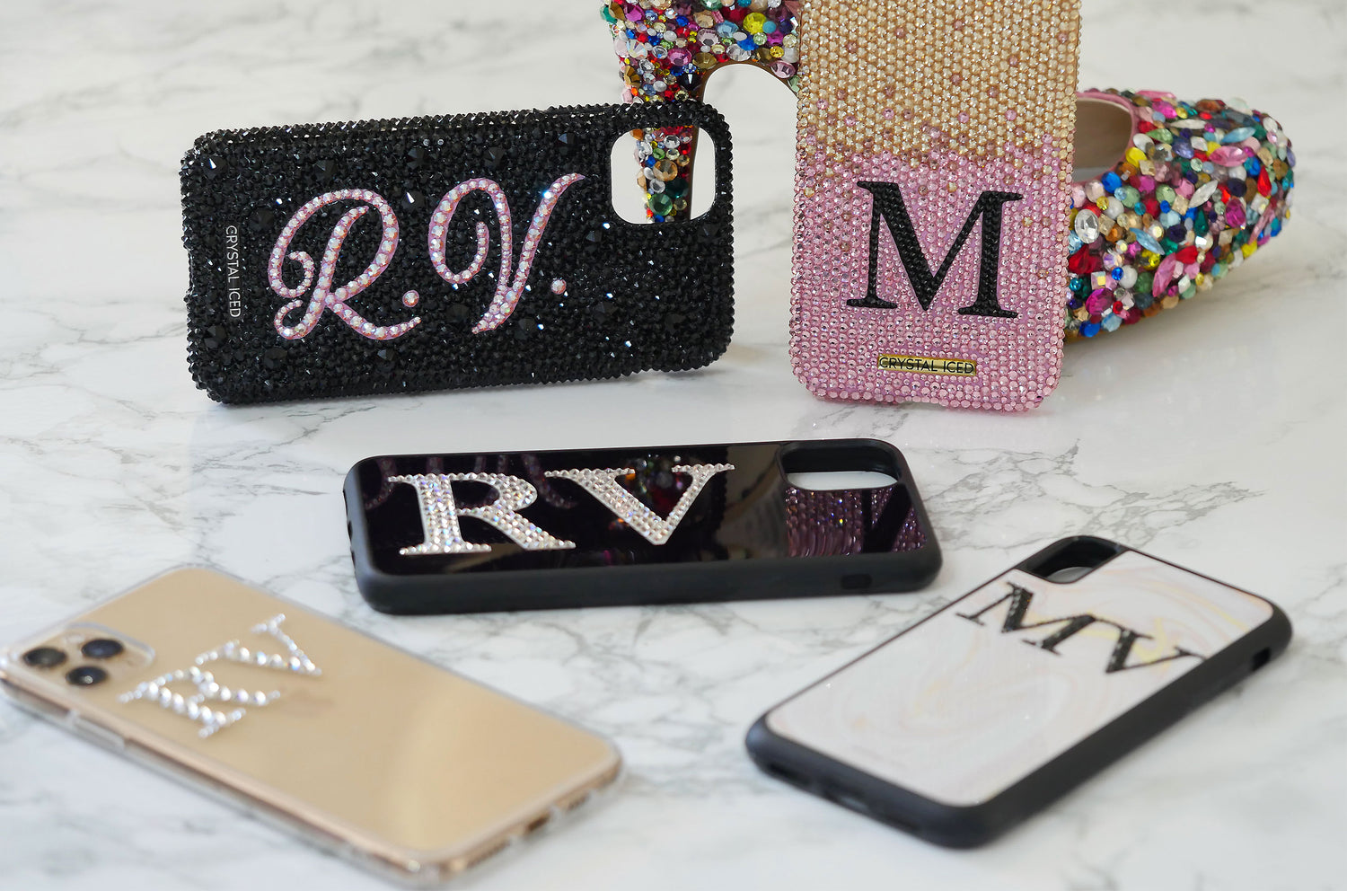 Designs Made for Rebekah Vardy by Crystal Iced
