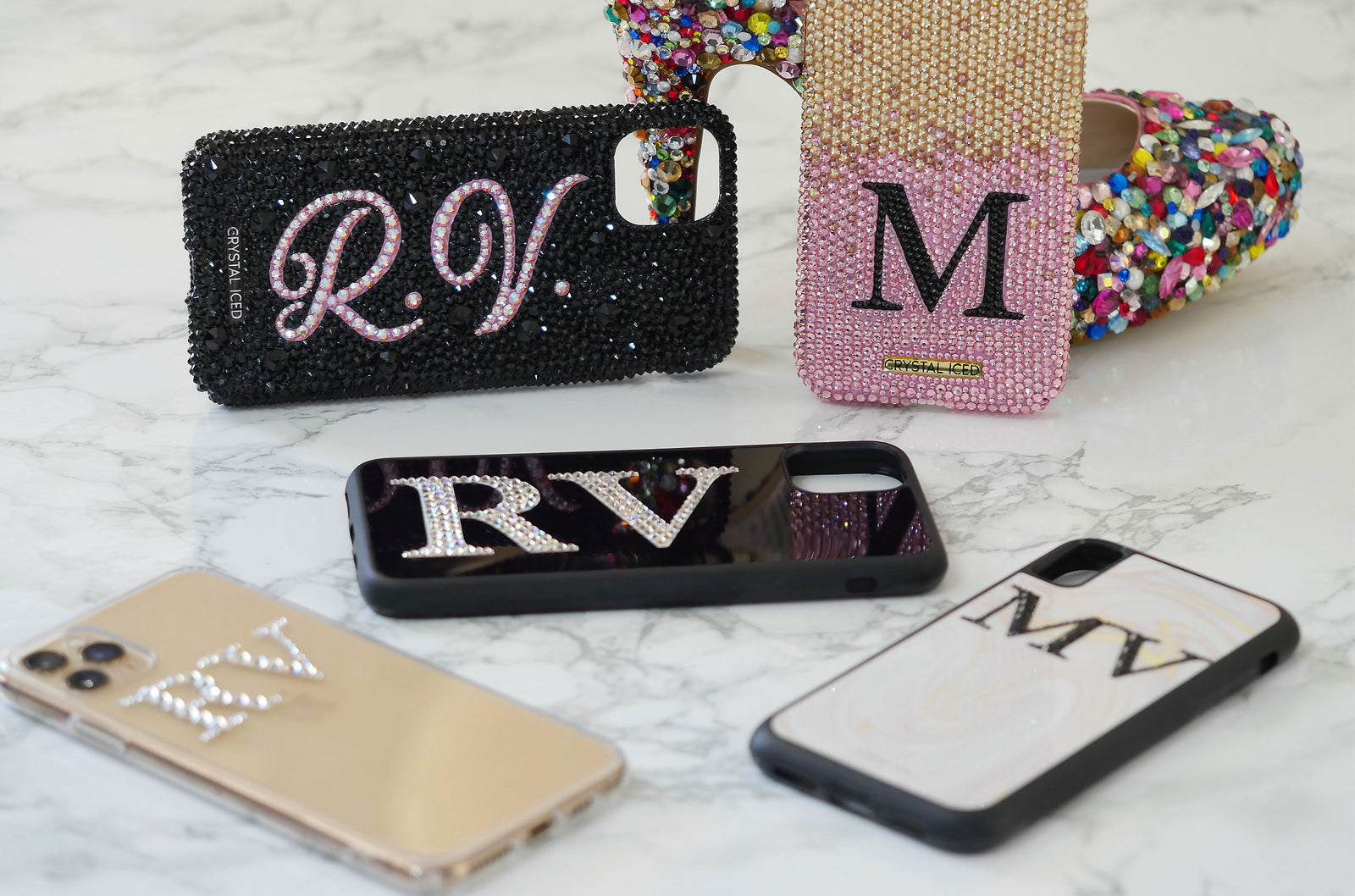 Designs Made for Rebekah Vardy by Crystal Iced