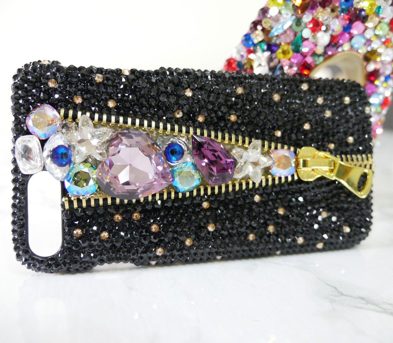 Blackberry KEYone Swarovski Crystal Cases