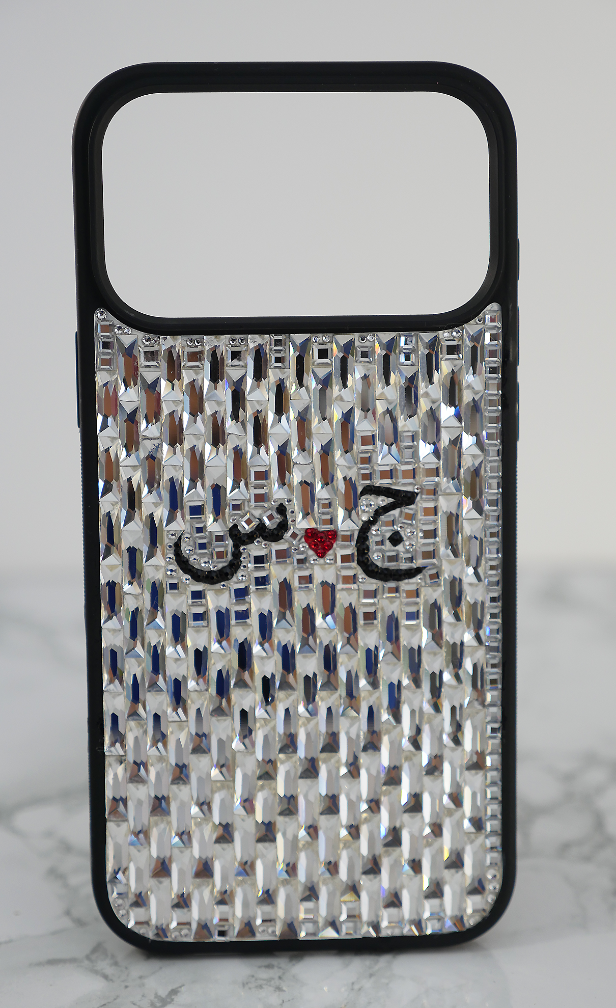 Lustrous Design with your Arabic Initials (Design #986)