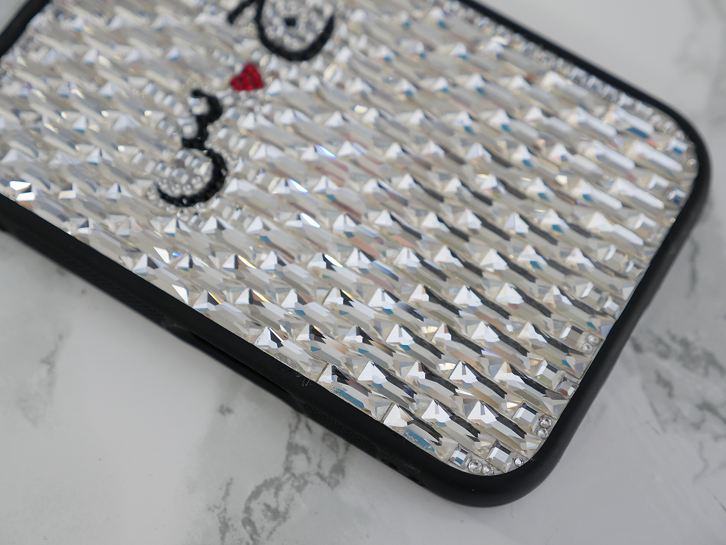 Lustrous Design with your Arabic Initials (Design #986)