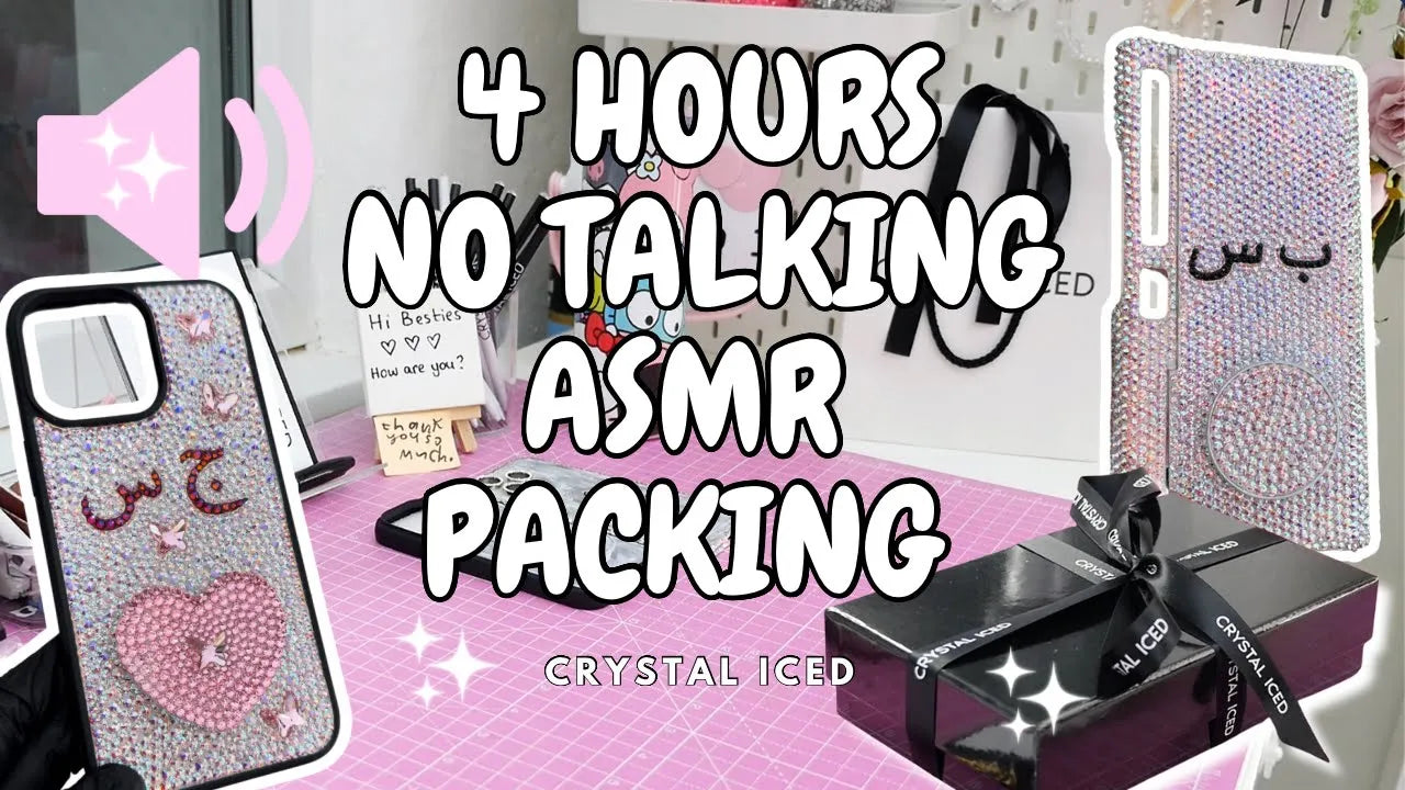 Load video: ASMR packing small business 1 hour